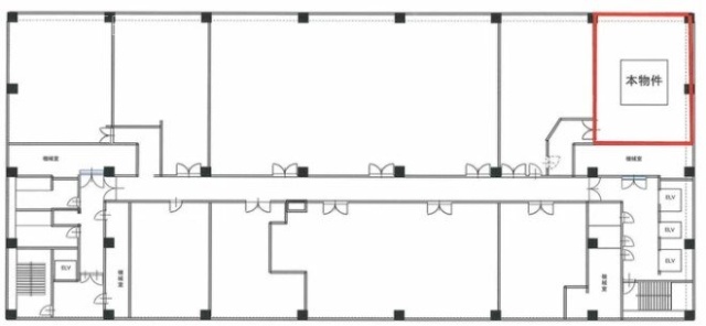 パオレビルE 間取り図