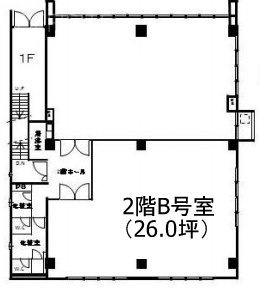 山城屋ビルB 間取り図