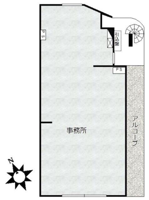 M’s Garden尾山台1F 間取り図