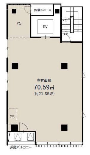 THE V-CITY 銀座 PRECIOUS5F 間取り図