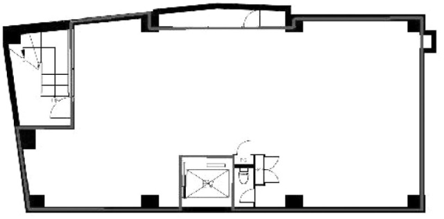 クラールハイト三宿ⅡB1F 間取り図