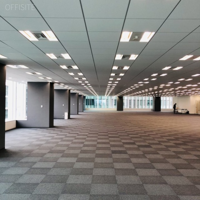 横浜ブルーアベニューB 14階(DE区画)室内
