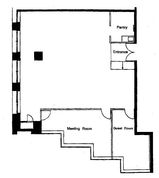 アイタウンプラザ203 間取り図