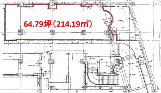 麹町クリスタルシティB2F 間取り図