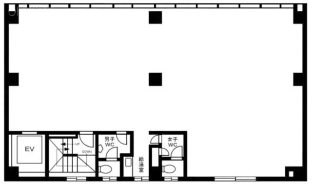 第1テイケイビル3F 間取り図