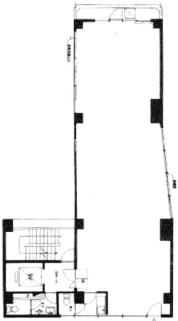 Y’sビル1F 間取り図