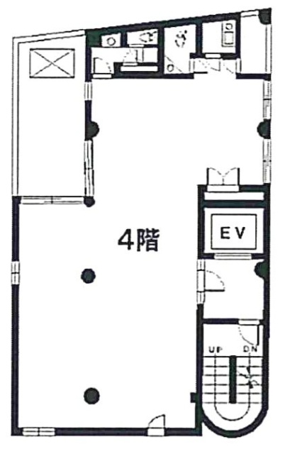 B’s笹塚ビル4F 間取り図