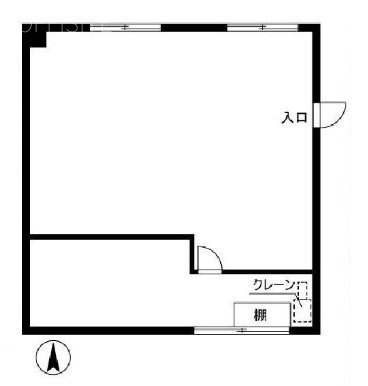 東映堂新川ビル4F 間取り図