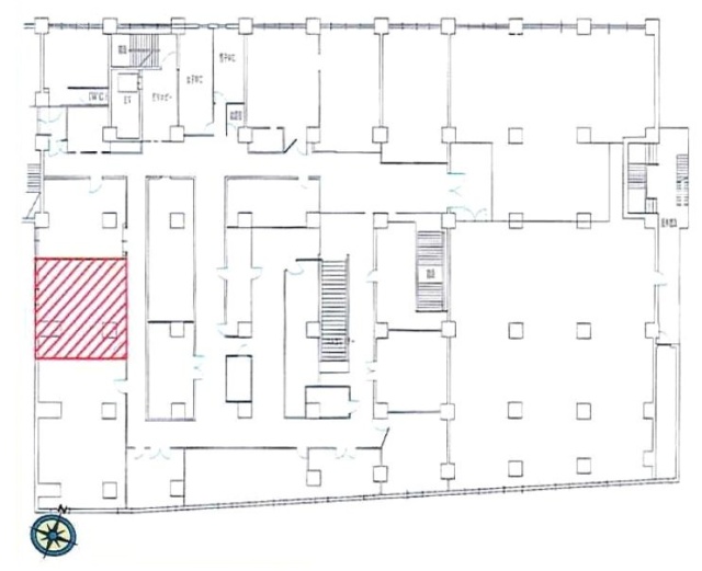 第一青山ビル2F 間取り図