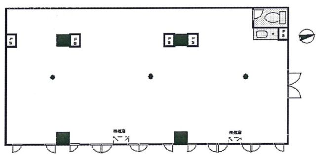 日興パレス小金井PARTⅡビル201 間取り図