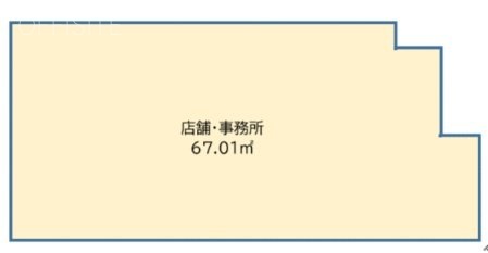 メゾンエスポワール1F 間取り図