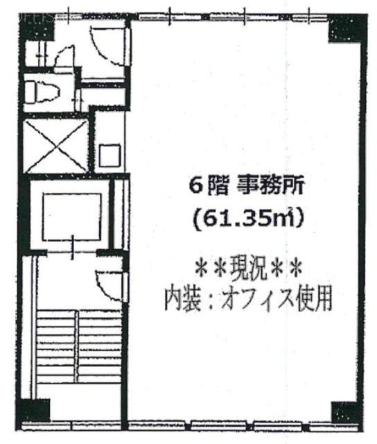 経研第1ビル6F 間取り図