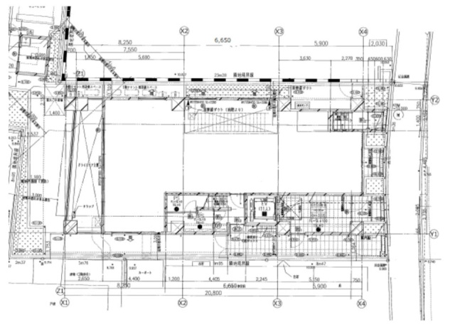 FOLDビル1F 間取り図