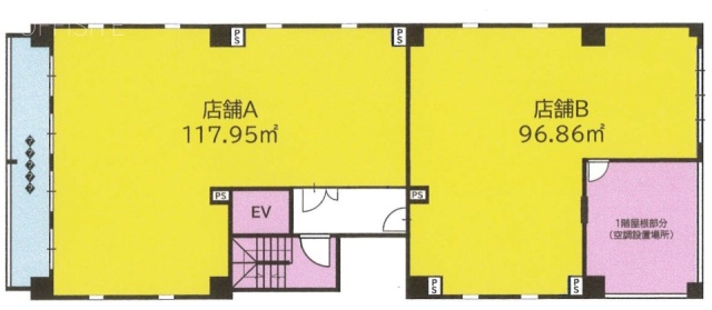 エコービルA 間取り図