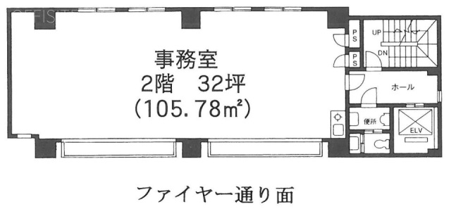 番匠ビル2F 間取り図