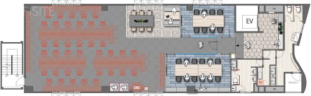 本郷BNビル3F 間取り図