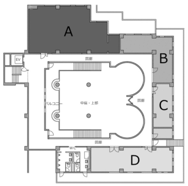 イマス中野南台B 間取り図