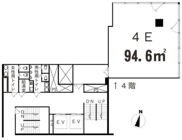 YOUビルE 間取り図