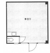 森山ビル西館301 間取り図