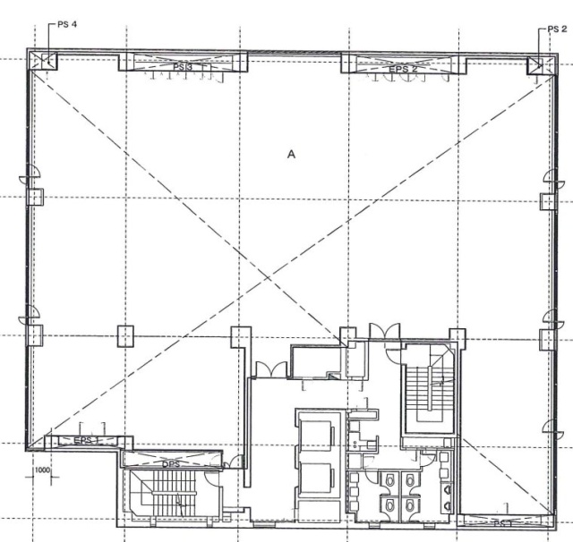 住友不動産日本橋本町ビル4F 間取り図
