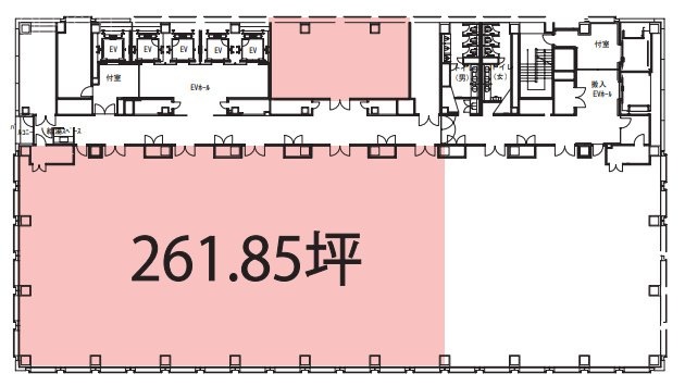 TOC有明イーストタワーE4～E10 間取り図