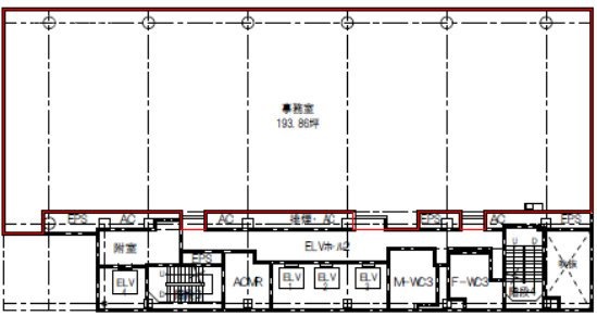 大宮サウスゲート10F 間取り図