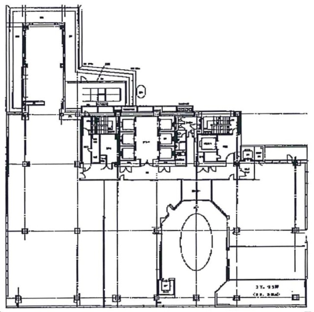 青山ライズスクエア3F 間取り図