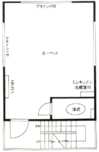 島春ビル3F 間取り図