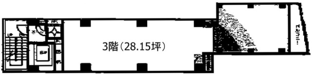 四谷2丁目ビル3F 間取り図