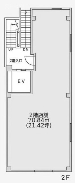 Belofiore2F 間取り図