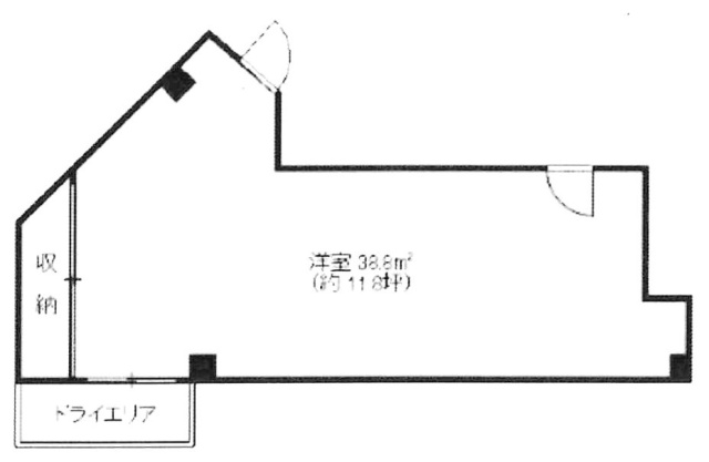 NKビルB1F 間取り図