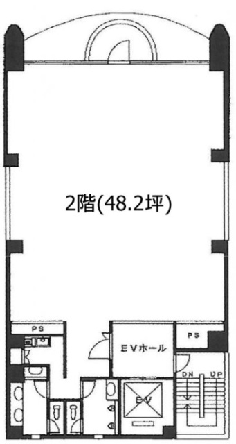 タイセイビル2F 間取り図