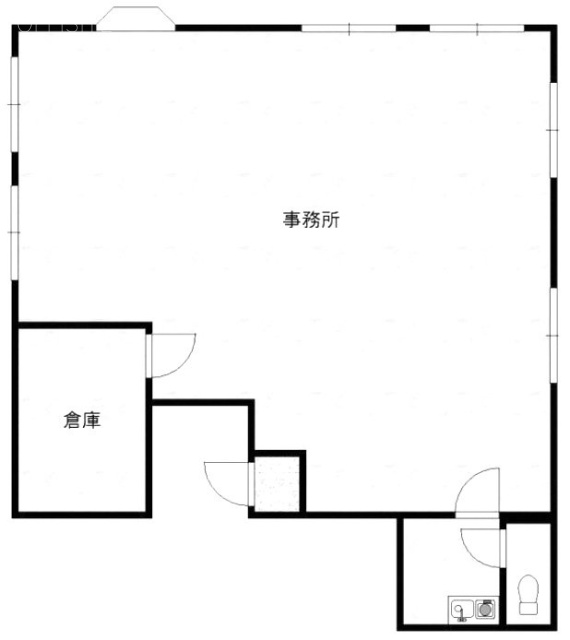 タイホウビル3F 間取り図