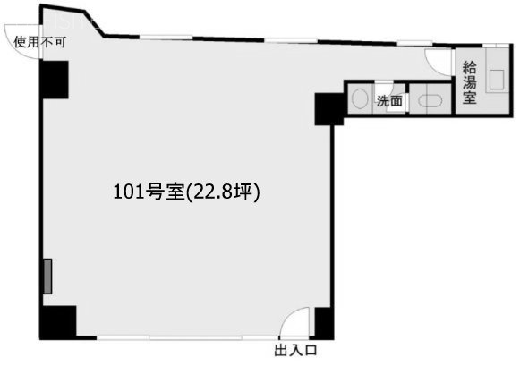 スターコート日本橋101 間取り図