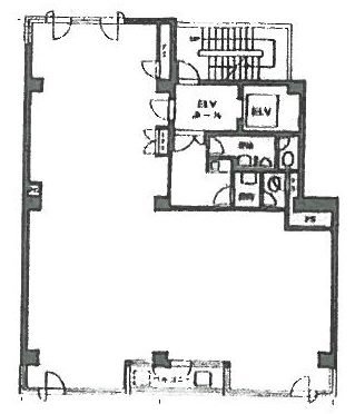 堀川ビル5F 間取り図