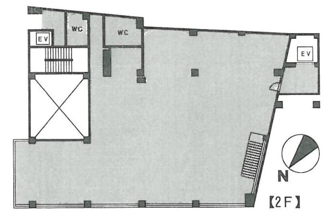 三田和順ビル2F 間取り図