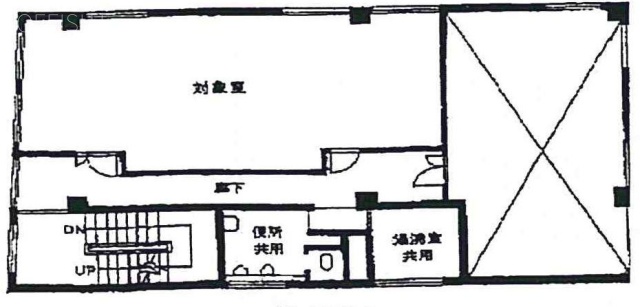 京浜三江公所ビル3F 間取り図