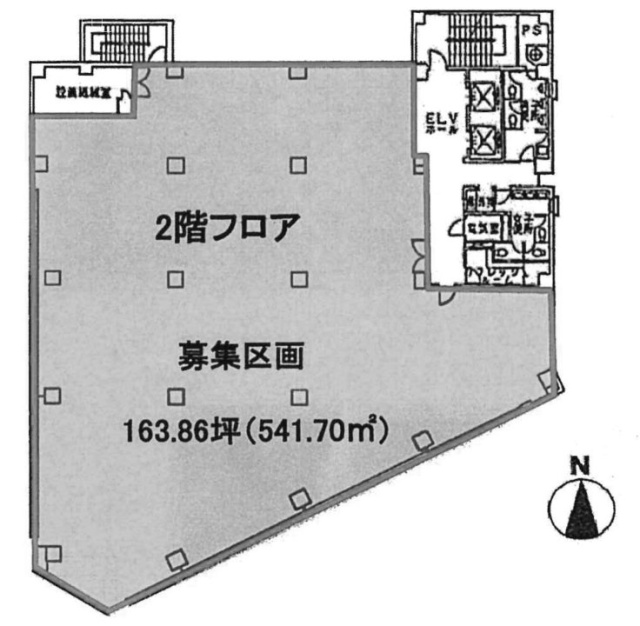 いちご東池袋ビル2F 間取り図