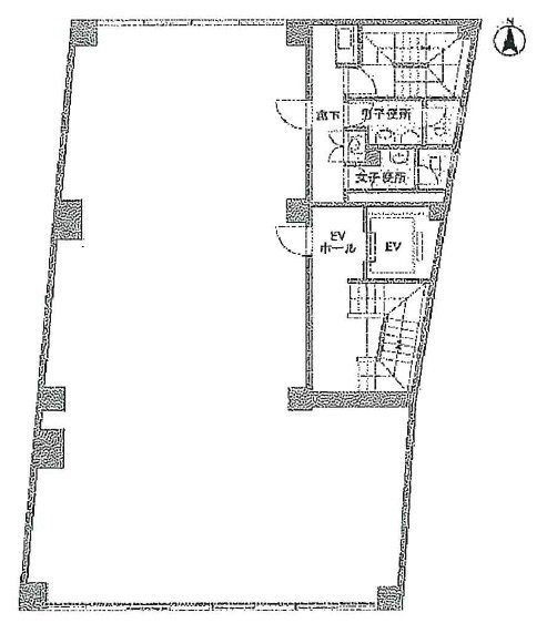 DS三軒茶屋ビル5F 間取り図