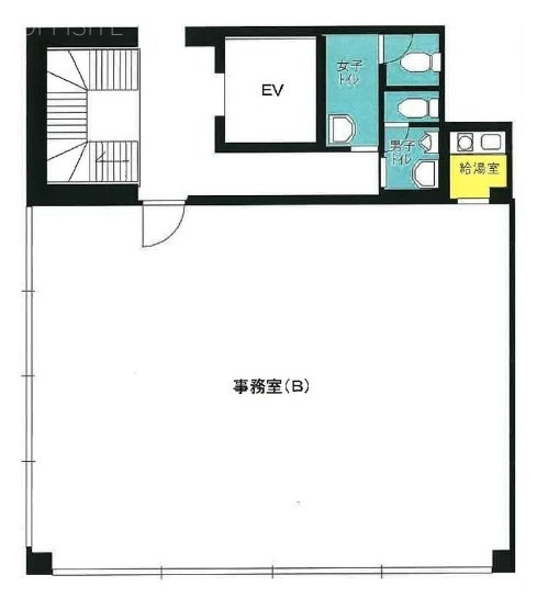 神保ビルB 間取り図