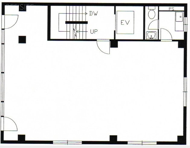 ノボルビル3F 間取り図