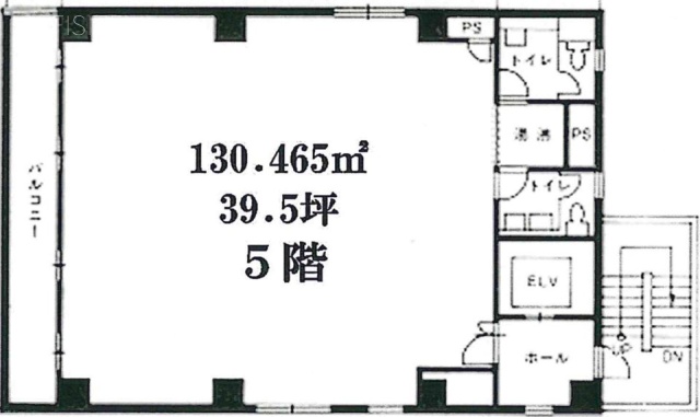 本郷UCビル5F 間取り図