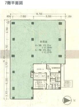 JMFビル東日本橋017F 間取り図