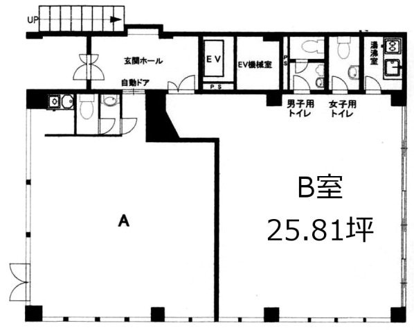 大洋ビルB 間取り図