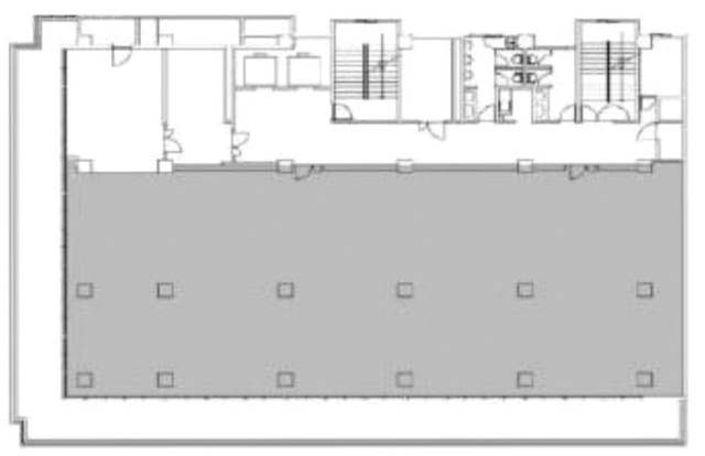 発明会館6F 間取り図