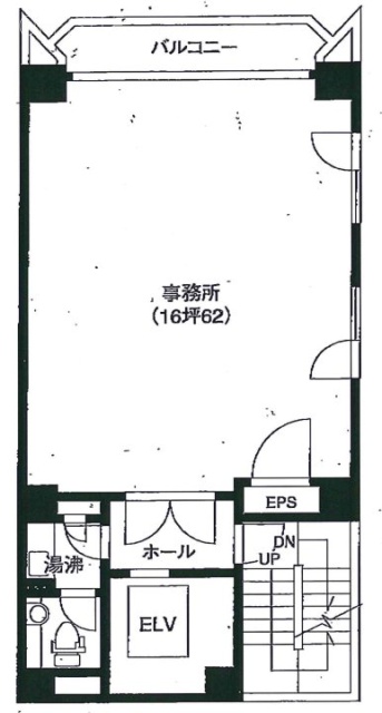 ACN京橋八重洲ビル9F 間取り図