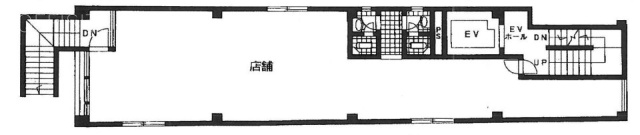 山鹿ビル2F 間取り図