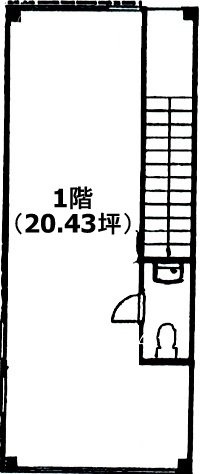 エルバビル1F 間取り図