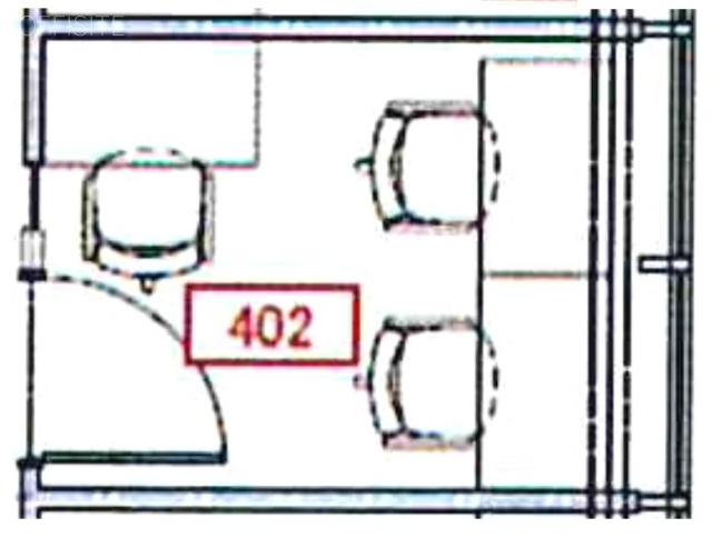 GYB秋葉原(秋葉原南ビジネスセンター)402 間取り図