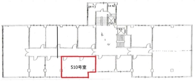 第2東ビル510 間取り図